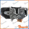 Serrure de porte gauche pour OPEL | EZC-PL-168, 132-037-037